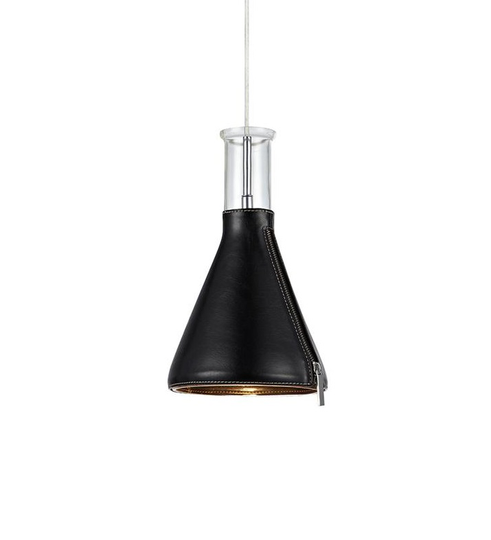 Zip window light (musta)