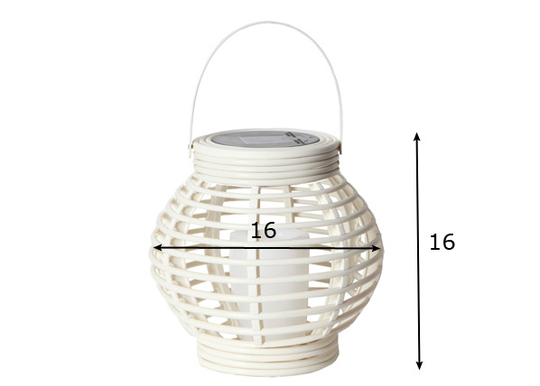 LED puutarhavalaisin aurinkokennolla
