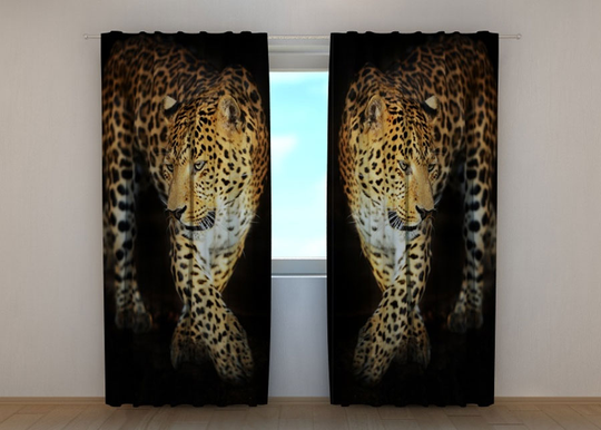 Pimennysverho BEAUTIFUL JAGUAR 240x220 cm