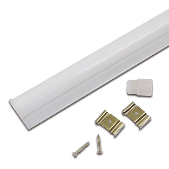 LED-valolista EcoLite F HO, 4000 K, 60 cm