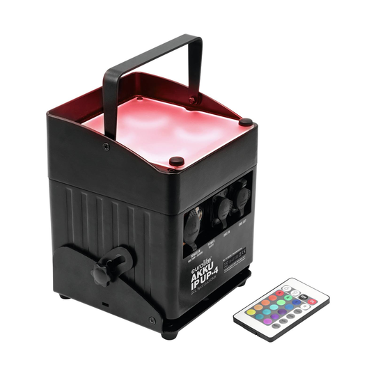 EUROLITE Akku IP UP-4 Spot -LED-valonheitin IP65
