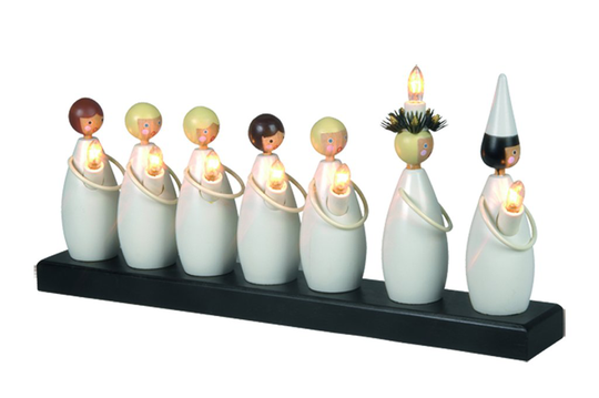 Lucia candlestick (monivärinen)