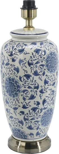Li Jing white/blue foot 49cm (sininen)