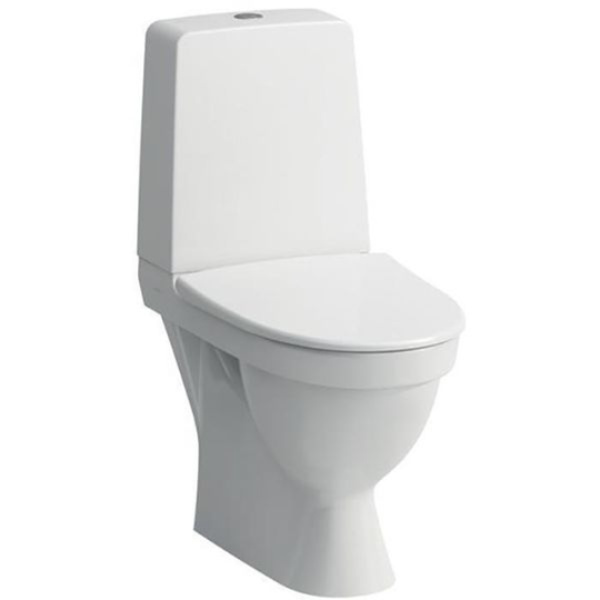 Laufen Kompas Rimless WC-istuin pehmeällä istuinkannella