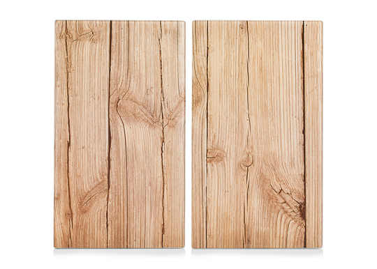 Räiskesuoja/liesisuoja Wood 52x30 cm 2 kpl