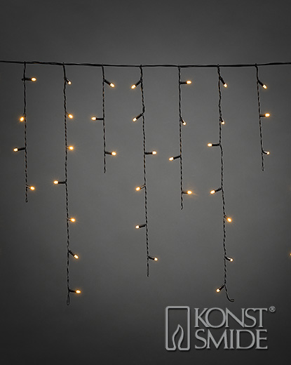 Tillägg istapp 100 LED (musta)