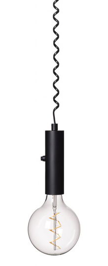Push pendant (musta)