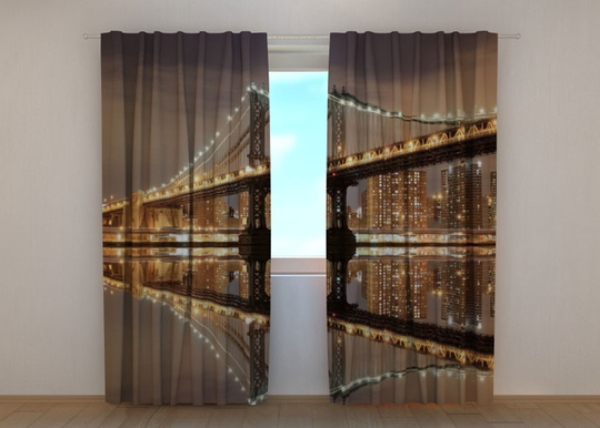 Pimennysverho BROOKLYN BRIDGE 2