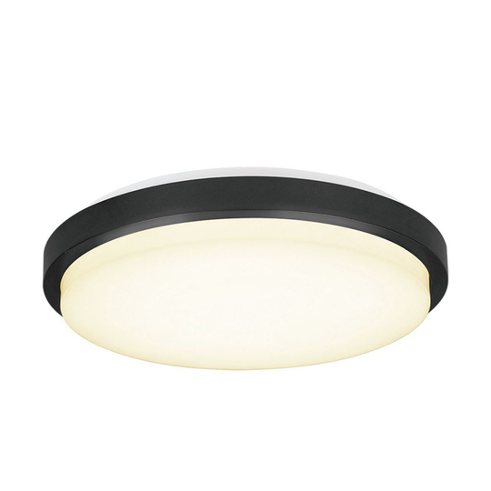 Upscale LED 22cm (musta)