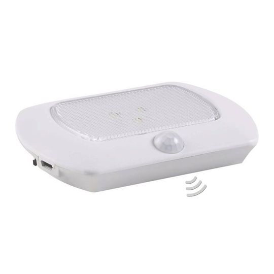 LED-kaapinalusvalaisin Mobina Sensor 10