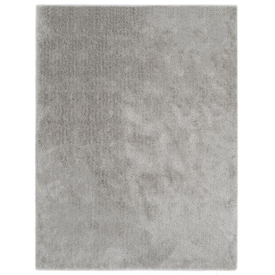 vidaXL Shaggy-matto 140x200 cm harmaa