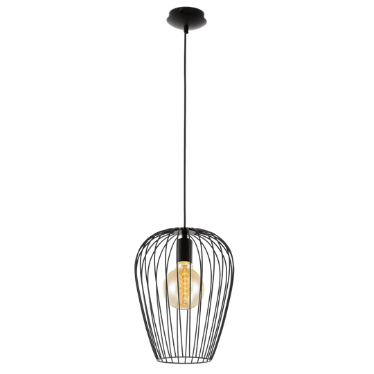 Newtown ceiling lamp (musta)