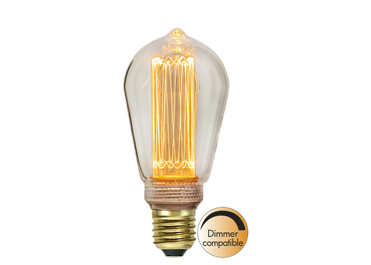 Koristeellinen LED-lamppu E27 2,5W