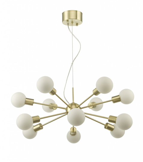 Galaxy ceiling light (Brass / Kulta)