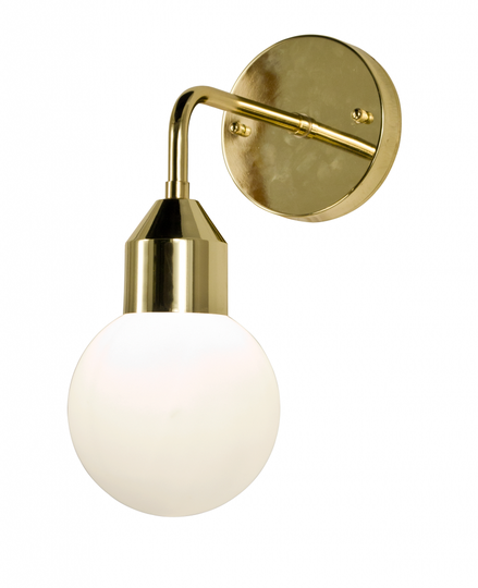 Florens wall light (Brass / Kulta)
