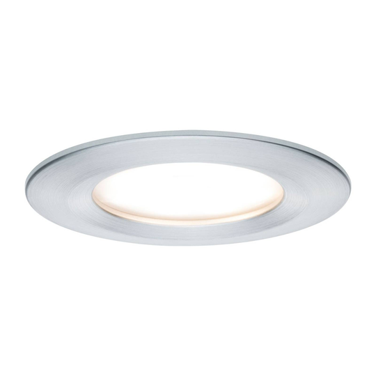 Paulmann LED-spotti Nova Coin pyöreä, alumiini