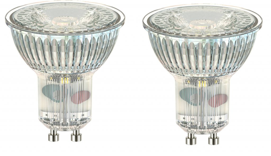 GU10 LED 3,8W 2-pack