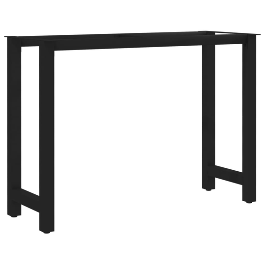 vidaXL Ruokapöydän jalat H-runko 100x40x72 cm