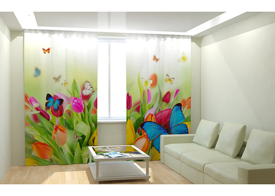 Kuvaverhot ILO 300x260 cm