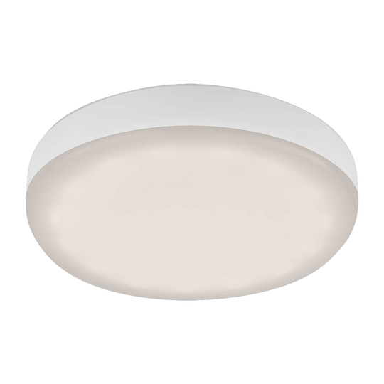 Plat-LED-uppokohdevalo valkoinen, Ø 7,5 cm, 4 000K