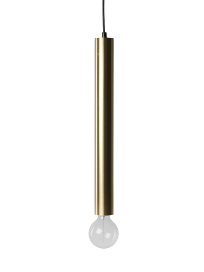 Tube pendant (Brass / Kulta)