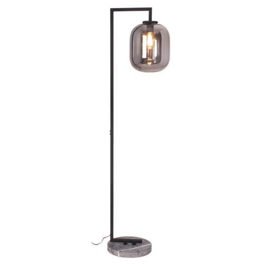 Leola floor lamp (musta)