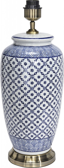 Li Jing lamp base (sininen)