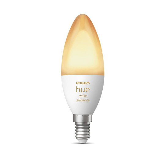 Philips Hue-kynttilälamppu White Ambiance E14 5,2W