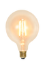 LED-lamppu E27 G125 Soft Glow