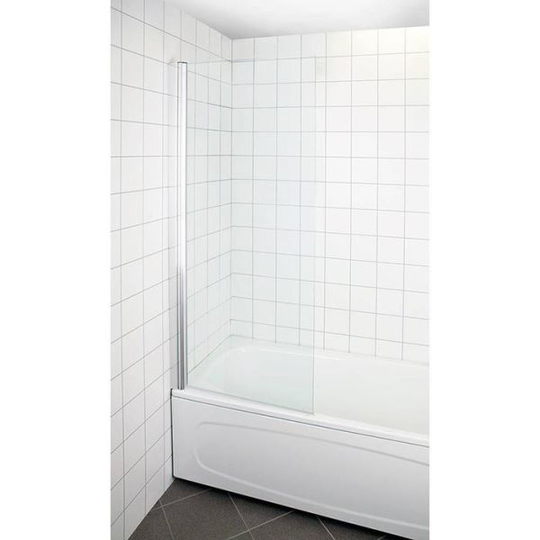 Arrow Bath Kylpyammeen seinä käännettävä, kirkas lasi, 1500 x 800 mm