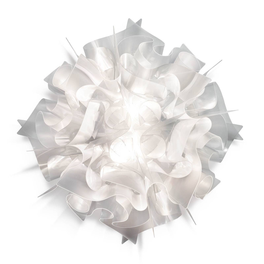 Slamp Veli Prisma -design-kattovalo, Ø 53 cm