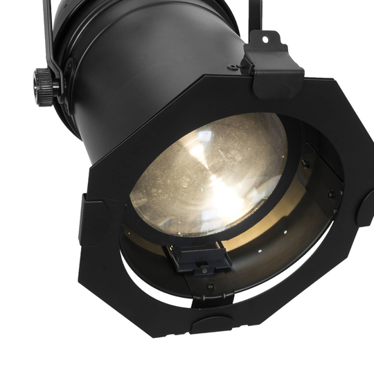 EUROLITE PAR-64 COB -valonheitin 3 000 K, musta