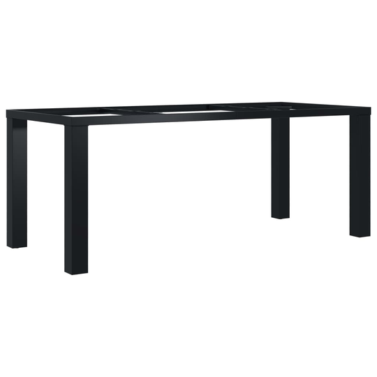 vidaXL Ruokapöydän jalat I-runko 180x80x72 cm