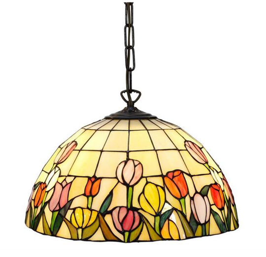 Tulipana ceiling light 40cm (monivärinen)