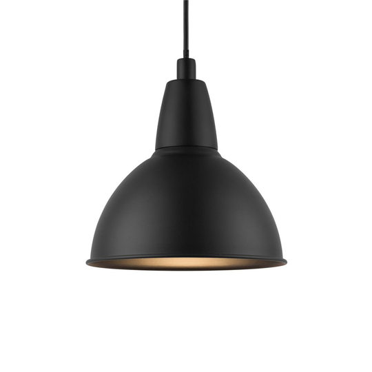 Trude ceiling light (musta)