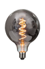 LED lamppu E27 G125 Flexifilament Smoked
