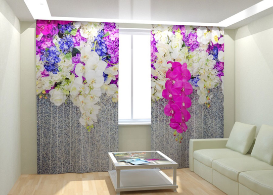 Kuvaverhot TOP OF FLOWERS 300x260 cm