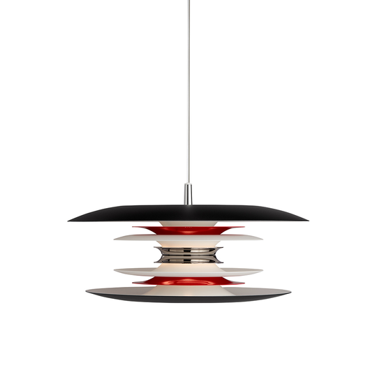 Diablo 40cm ceiling light (punainen)