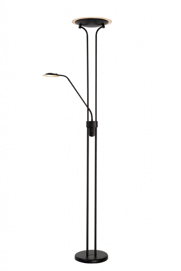Champion floor lamp LED (musta)