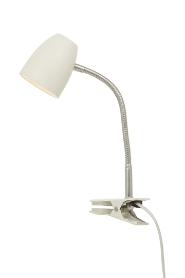 Sandnes clamp lamp (valkoinen)