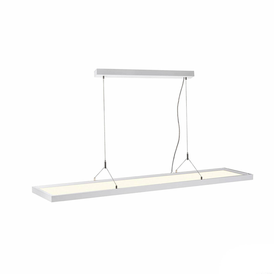 SLV Worklight toimiston LED-riippuvalo, valkoinen
