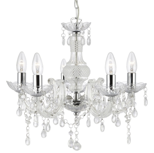 Marie Therese 5 clear (Kromattu / kiillotettu)