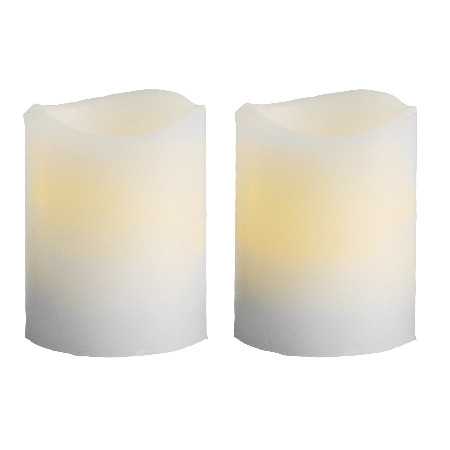LED Light wave 2-pack (valkoinen)