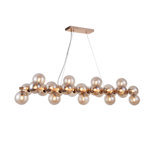 Dallas 25 ceiling light (Brass / Kulta)