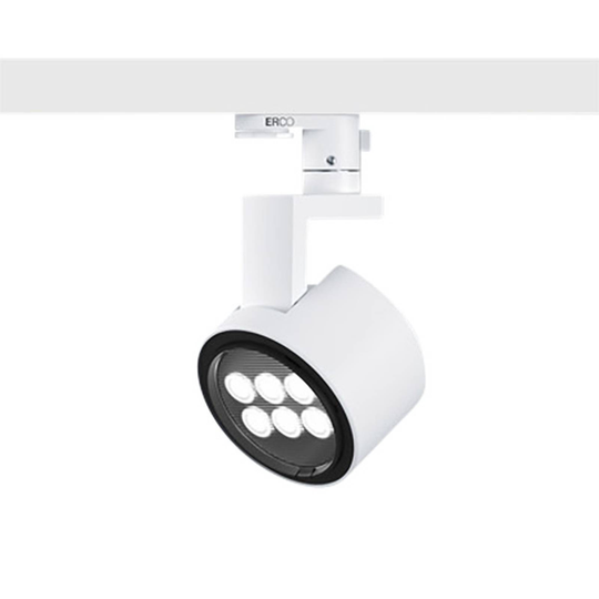 ERCO Parscan 230V kohdevalo 12W Wallwash 940 valk.