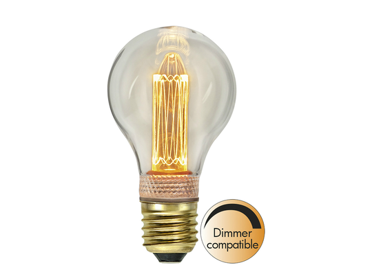 Koristeellinen LED-lamppu E27 2,3W