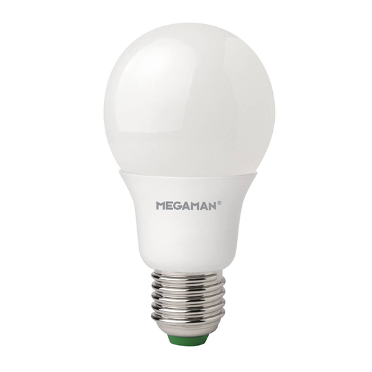 E27 6,5W LED-kasvilamppu Megaman