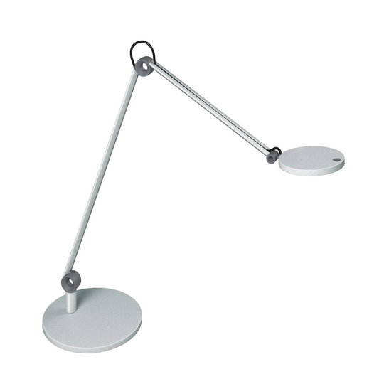 LED-pöytälamppu PARA.MI FTL 102 R hopea 940