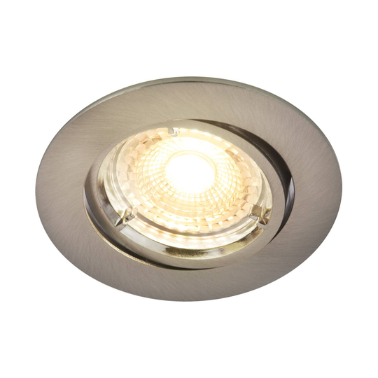 Upotettava LED-kohdevalaisin Carina 2 700 K, 3 kpl