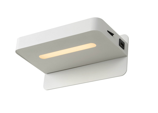 Seinävalaisin Atkin LED + USB port